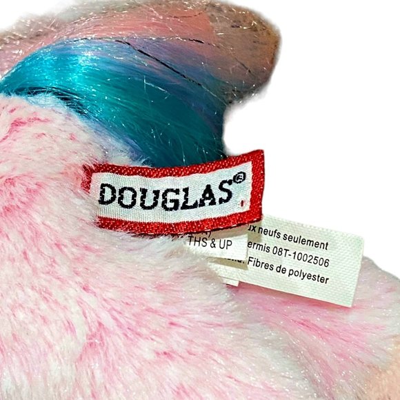 Plush Llamacorn Llama Unicorn 8" Stuffed Animal Douglas Cuddle Soft Toys Pink - Picture 7 of 10